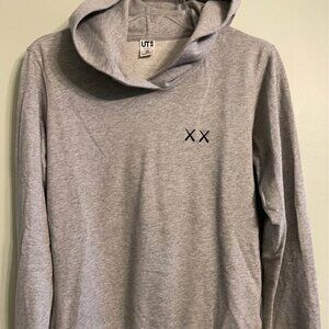 Kaws UNIQLO Sesame Street Extremely RARE Women’s hoodie size Small, Like New